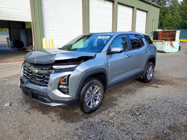 2026 CHEVROLET EQUINOX 2LT — Front 3/4