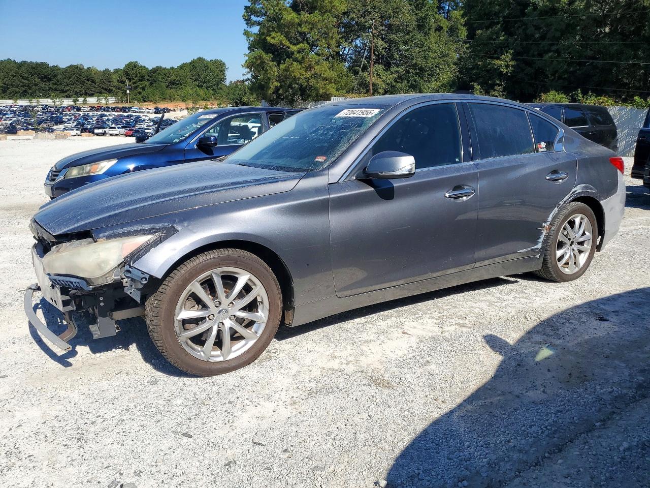 2014 INFINITI Q50 — Front 3/4