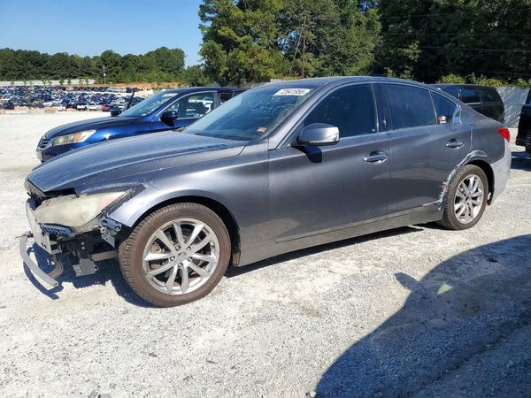 2014 INFINITI Q50 — Front 3/4