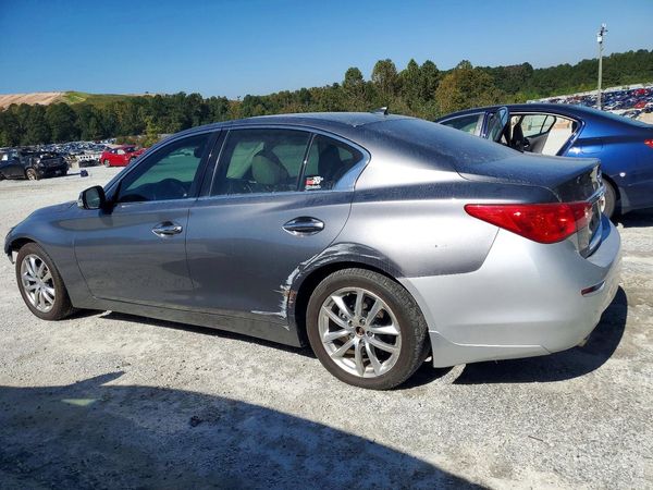 2014 INFINITI Q50 — DSRA