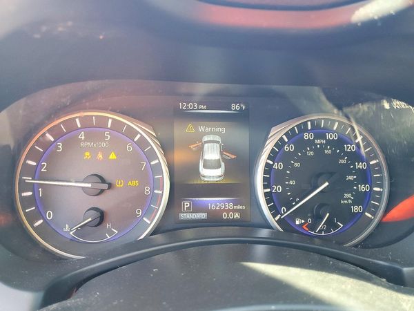 2014 INFINITI Q50 — ODOM