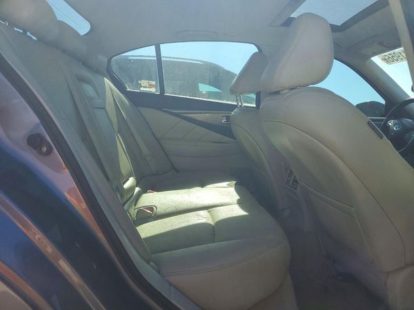 2014 INFINITI Q50 — PSRS