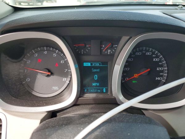 2016 CHEVROLET EQUINOX LT — ODOM