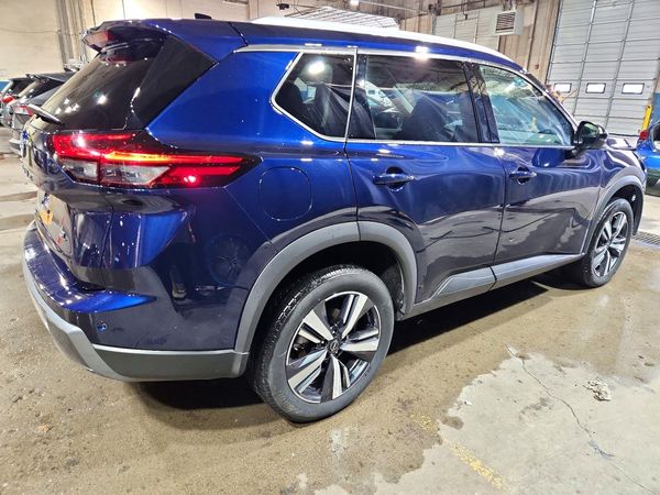 2026 NISSAN ROGUE SL — PSRA