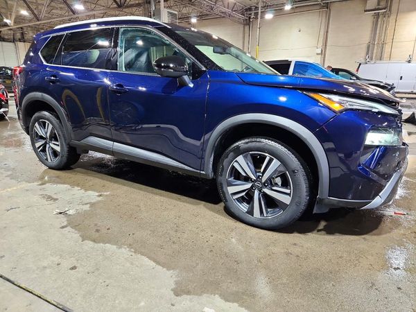 2026 NISSAN ROGUE SL — Passenger 3/4