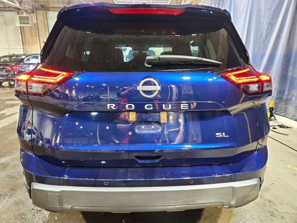 2026 NISSAN ROGUE SL — DIRR
