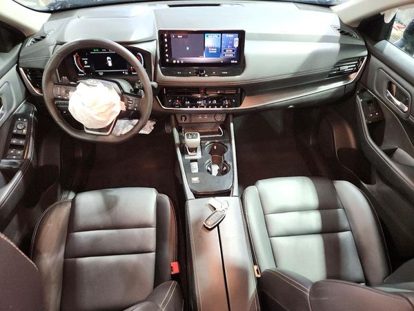 2026 NISSAN ROGUE SL — CKPT