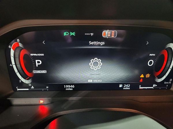 2026 NISSAN ROGUE SL — ODOM