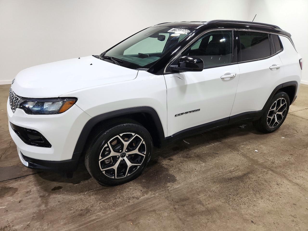 2025 JEEP COMPASS Limited — Front 3/4