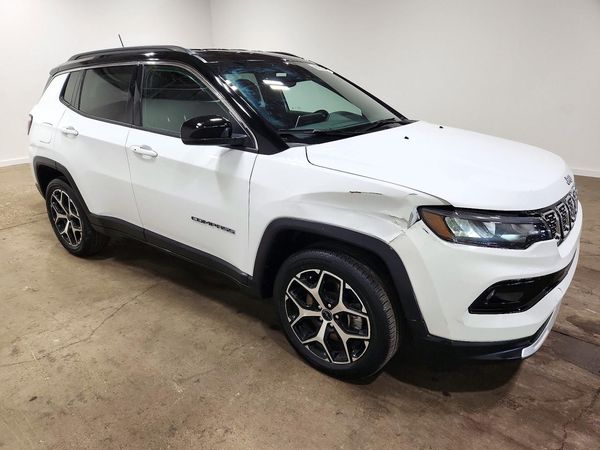 2025 JEEP COMPASS Limited — Passenger 3/4