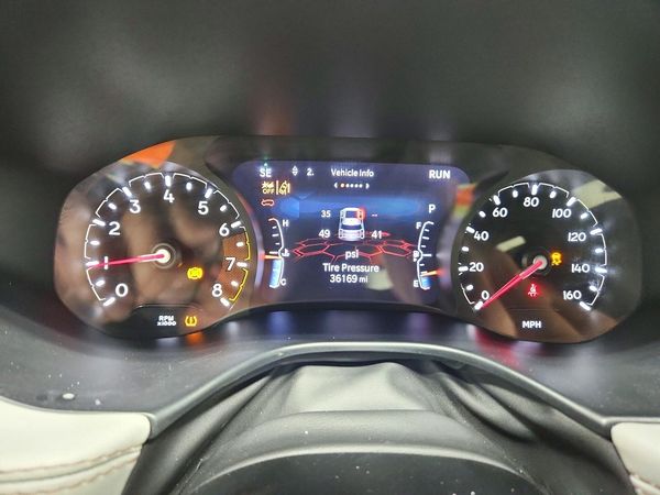 2025 JEEP COMPASS Limited — ODOM