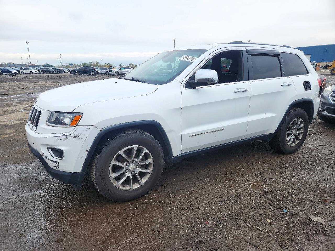 2014 JEEP CHEROKEE Limited — Front 3/4