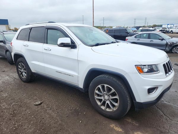 2014 JEEP CHEROKEE Limited — Passenger 3/4