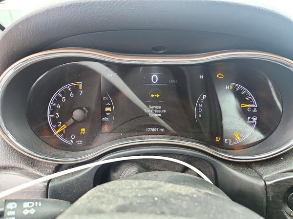2014 JEEP CHEROKEE Limited — ODOM