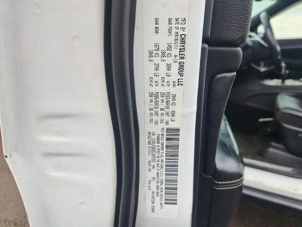 2014 JEEP CHEROKEE Limited — VINS
