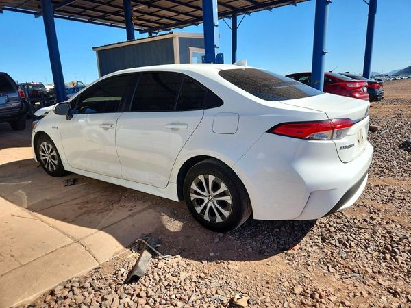 2020 TOYOTA COROLLA LE — DSRA