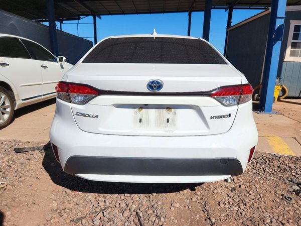 2020 TOYOTA COROLLA LE — DIRR