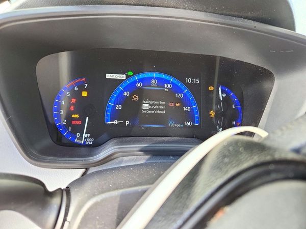 2020 TOYOTA COROLLA LE — ODOM