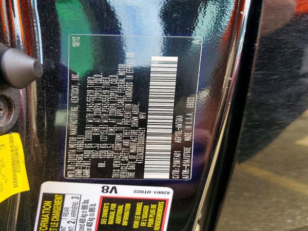 2013 TOYOTA VENZA — VINS