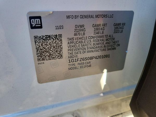 2023 CHEVROLET BOLT Premier — VINS