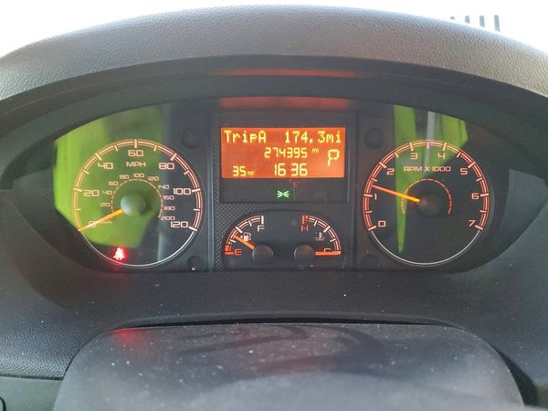 2017 RAM PROMASTER CARGO 159 HIGH