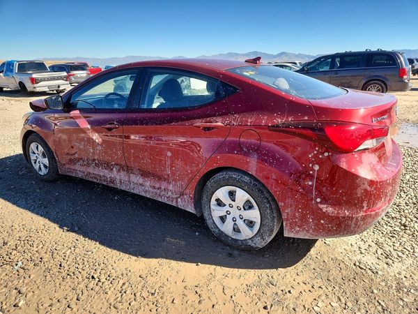 2016 HYUNDAI ELANTRA — DSRA