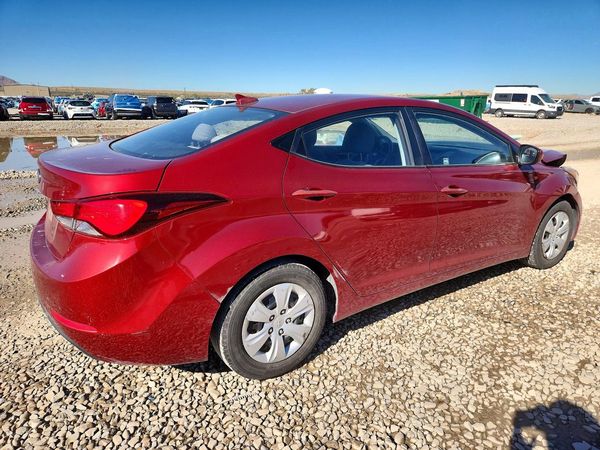 2016 HYUNDAI ELANTRA — PSRA