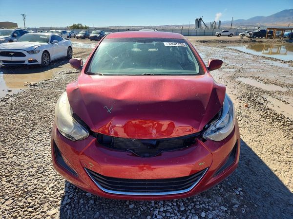 2016 HYUNDAI ELANTRA — DIRF