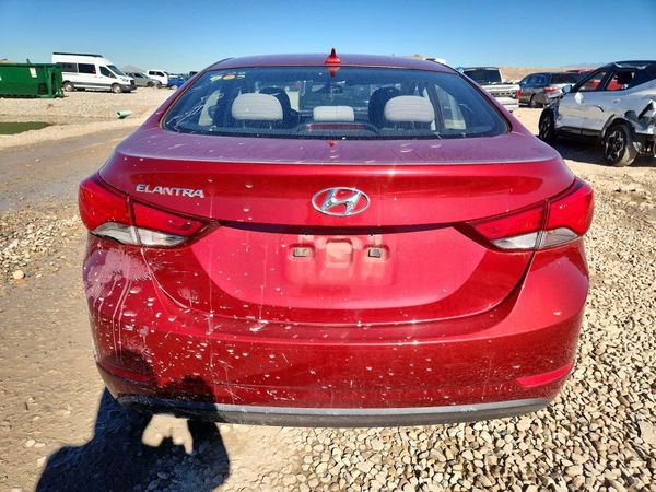 2016 HYUNDAI ELANTRA — DIRR