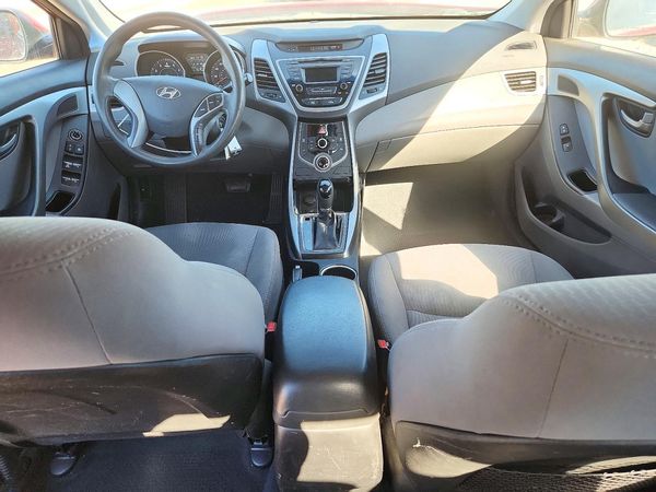 2016 HYUNDAI ELANTRA — CKPT