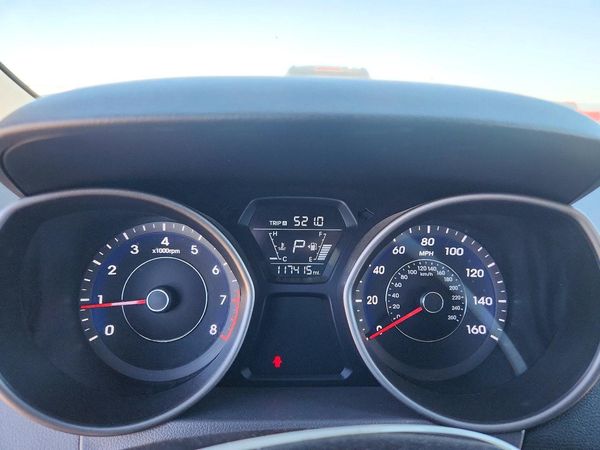 2016 HYUNDAI ELANTRA — ODOM