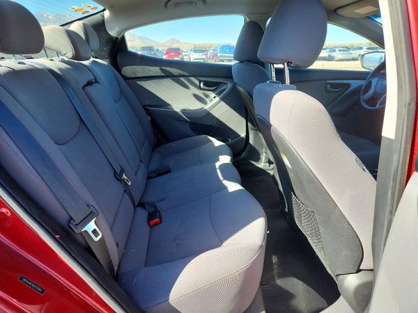 2016 HYUNDAI ELANTRA — PSRS