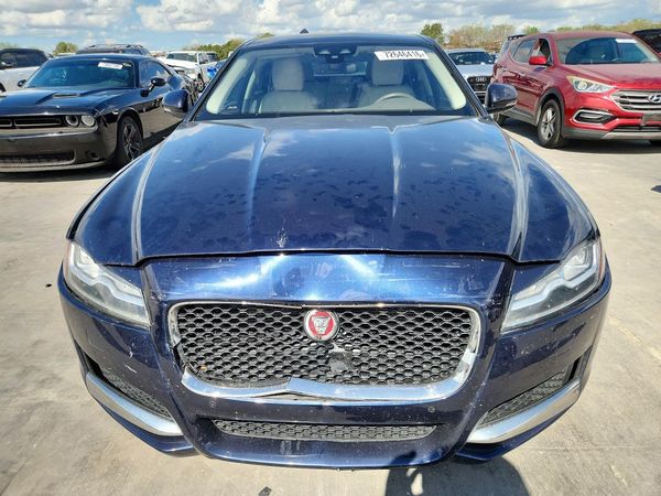 2016 JAGUAR XF Prestige — DIRF