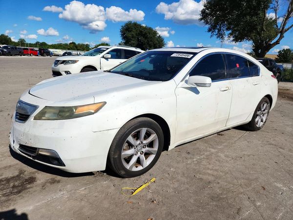 2012 ACURA TL TECH — Front 3/4