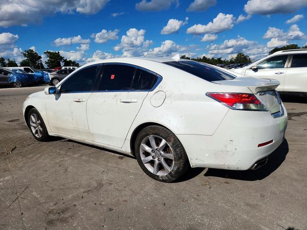 2012 ACURA TL TECH — DSRA