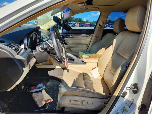 2012 ACURA TL TECH — DENT