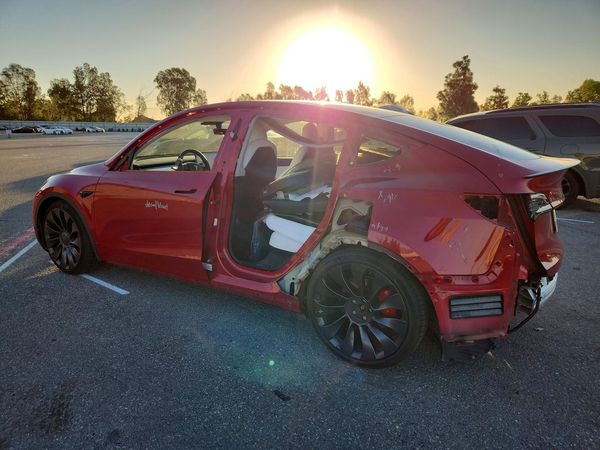 2021 TESLA MODEL Y — DSRA