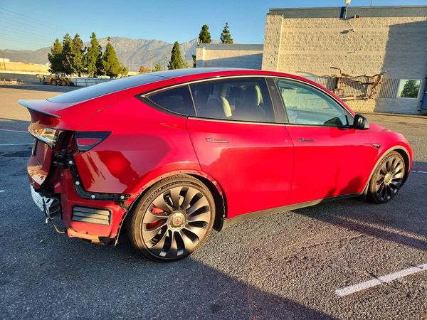 2021 TESLA MODEL Y — PSRA