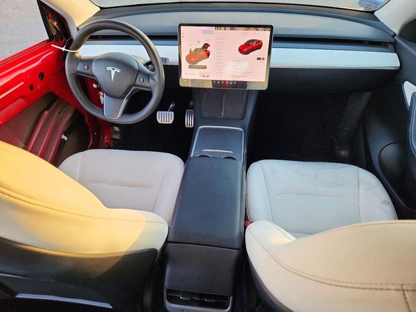 2021 TESLA MODEL Y — CKPT