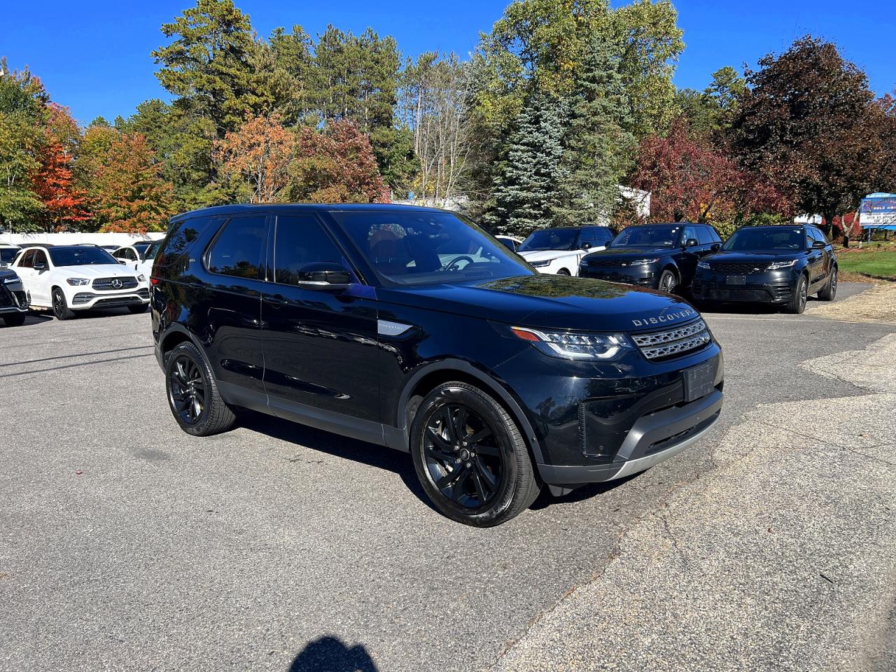 2020 LAND ROVER DISCOVERY HSE