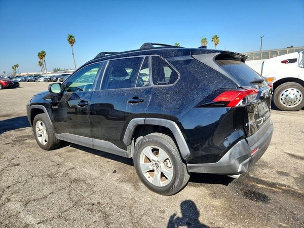 2019 TOYOTA RAV4 LE HV 4WD — DSRA
