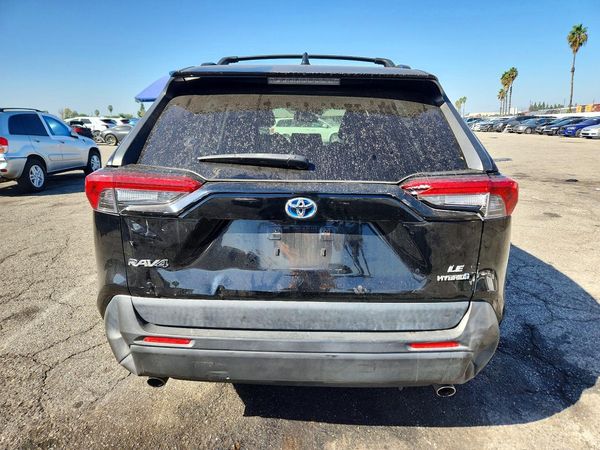2019 TOYOTA RAV4 LE HV 4WD — DIRR