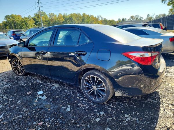 2015 TOYOTA COROLLA L/LE — DSRA