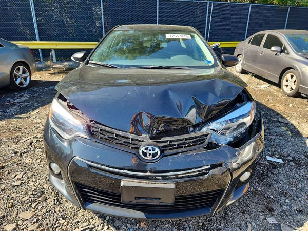 2015 TOYOTA COROLLA L/LE — DIRF