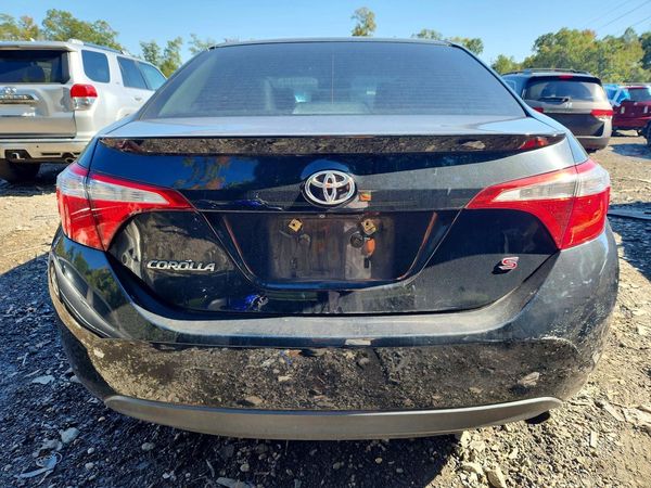 2015 TOYOTA COROLLA L/LE — DIRR