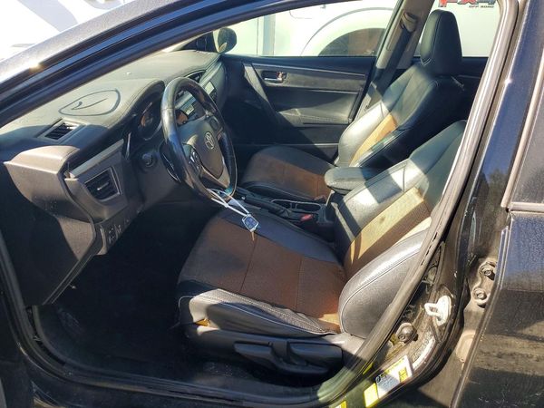 2015 TOYOTA COROLLA L/LE — DENT