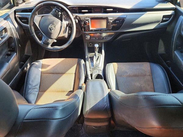 2015 TOYOTA COROLLA L/LE — CKPT
