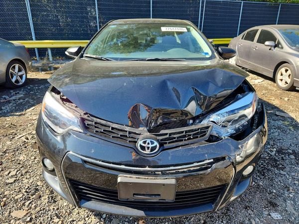 2015 TOYOTA COROLLA L/LE — Engine bay