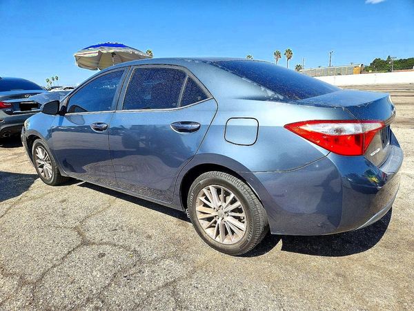 2014 TOYOTA COROLLA L/LE — DSRA