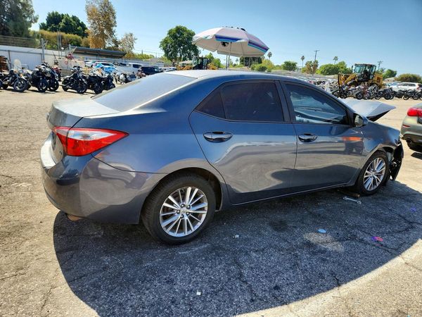 2014 TOYOTA COROLLA L/LE — PSRA